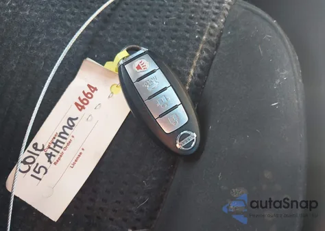 2015 Nissan Altima 2.5 S из США, поврежденный, VIN 1N4AL3AP4FN389008